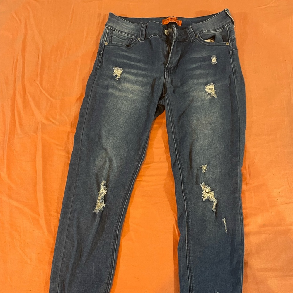 blue jeans